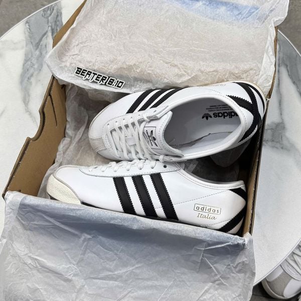 Giày Adidas Italia 70s 'Cloud White'  - JS1323 - 1503