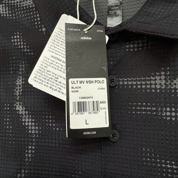 Áo Polo Adidas Lưới In Họa Tiết Ultimate365 