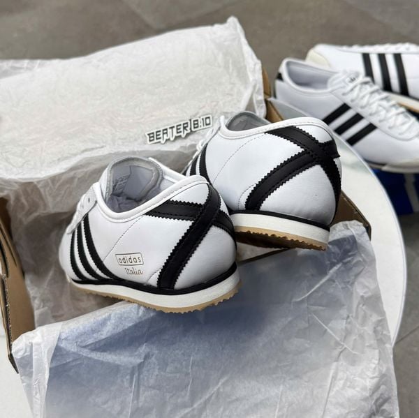 Giày Adidas Italia 70s 'Cloud White'  - JS1323 - 1503
