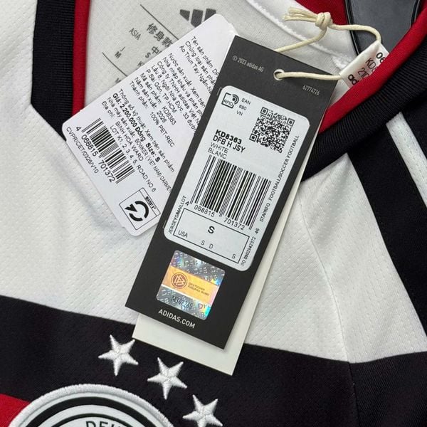 Áo Bóng Đá Adidas Đấu Sân Nhà Đội Tuyển Đức 26 - KD8363 -1461