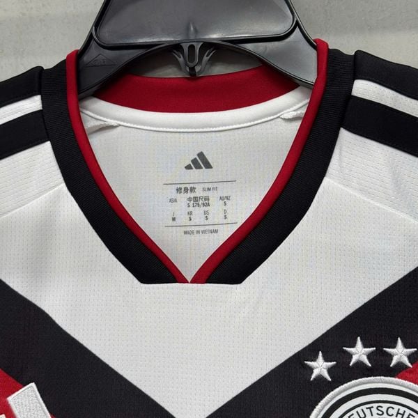 Áo Bóng Đá Adidas Đấu Sân Nhà Đội Tuyển Đức 26 - KD8363 -1461