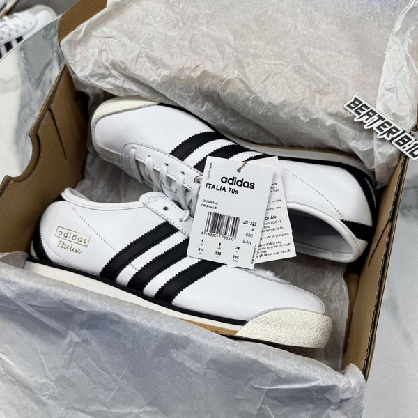 Giày Adidas Italia 70s 'Cloud White'  - JS1323 - 1503