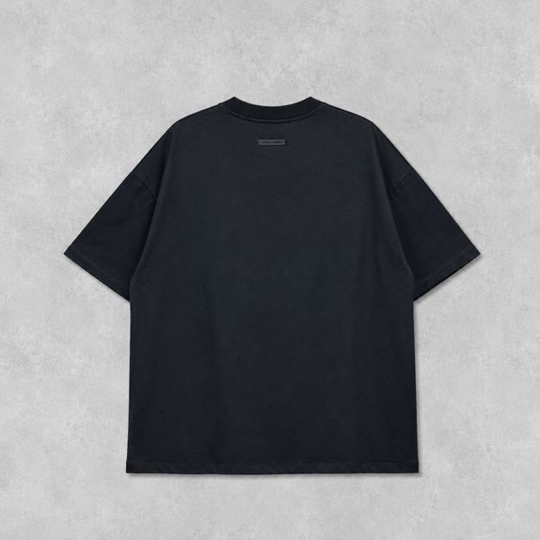 Áo Fear of God Essentials Campus 90's Short Sleeve Tee Black - 125BT212060F - 1312