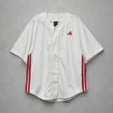 Áo Bóng Chày Adidas Stadium Off White - JZ6926 - 1279