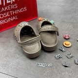 Giày Sandal Clog Unisex Crocs Baya - Khaki - 10126-2V3 - 932