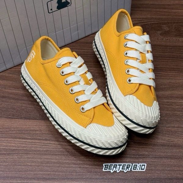 034 - Giày MLB Playball Origin San Francisco SF Yellow