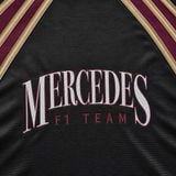 Áo Khoác Bóng Chày Adidas x Mercedes AMG Petronas Formula One Team Las Vegas Black Red - KG4796 - 1231