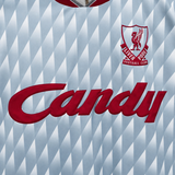 Áo Bóng Đá Nam LFC Candy Away Jersey Liverpool Gray -  A13347 - 1424