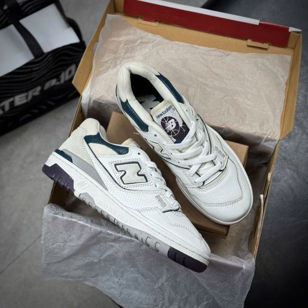 141 - Giày New Balance 550 White Indigo - BB550PWB