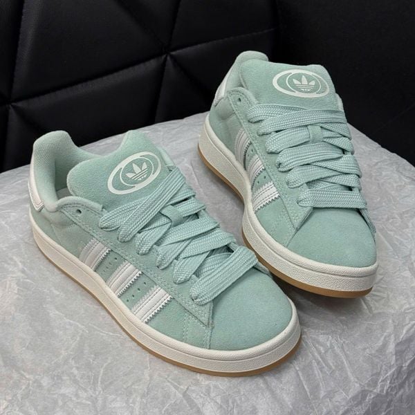 1016 - Giày Adidas Originals CAMPUS 00s Ash Green - JQ5752