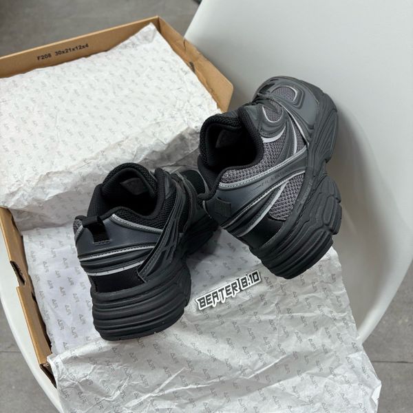 Giày Fila Sneakers Interun 'Black Grey'  - 1RM02699G-001 - 1296