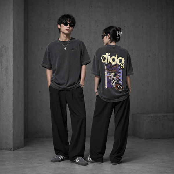 Áo Thun Adidas Graphic 90s Alternative Sport Archive - KS6858 - 1339