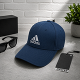 Mũ Nón Adidas Baseball Cap Crew Navy White - GM6273 - 1186