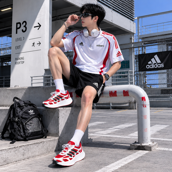 Giày Adidas Adizero Aruku Pure Ruby - JI0308 - 1198