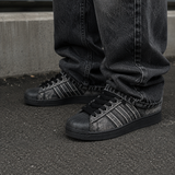 Giày Adidas Superstar 82 Washed Denim 'Black’ - JQ3240 - 1166