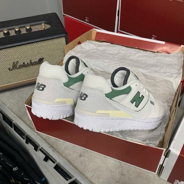 309 - Giày New Balance 550 Sea Salt Green - BBW550SG