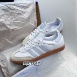 Giày Samba OG 'White Halo Blue Gum' Cloud White Sneakers Women - IE0877 - 1145