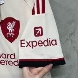 Áo Bóng đá Adidas Áo Đấu Sân Khách Liverpool FC 25/26 - JV6487 - 1462