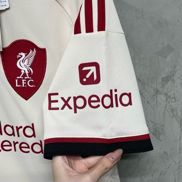 Áo Bóng đá Adidas Áo Đấu Sân Khách Liverpool FC 25/26 - JV6487 - 1462