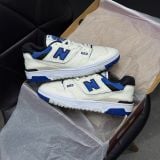 155 - Giày NewBalance 550 Begei Blue Black - BB550VTA