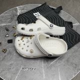 Dép Sandal Clog Unisex Crocs Classic White - 1116