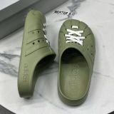 771 - Dép Sục Adidas Adilette Clogs Tent Green - IG9164