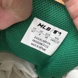 389 - Giày MLB Chunky Liner Mid New York Yankees Green - 3ASXLMB3N-50GNS