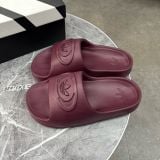 Dép Adidas Adilette 00s Slide Purple Red - 1045