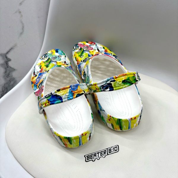 Dép Clog Unisex Crocs Classic Island Escape Clog - 208940-94S - 1260