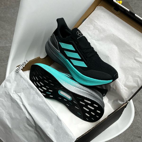 Giày Adidas Trainer Ultraboost 5x Mercedes Amg Petronas Formula One Team Black - JR9386 - 1108