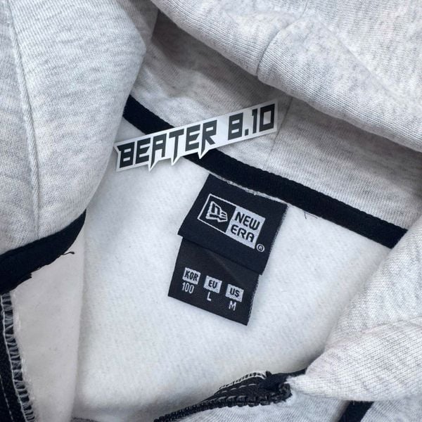 971 - Áo Khoác Zip New Era New York Yankees Grey - 18714279