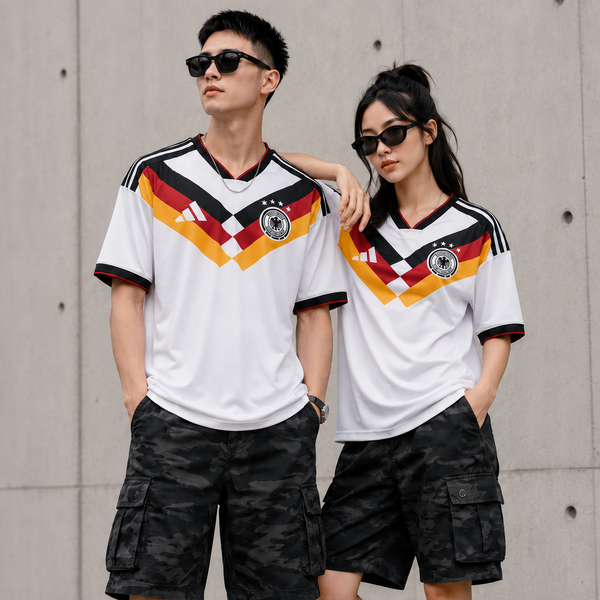 Áo Bóng Đá Adidas Đấu Sân Nhà Đội Tuyển Đức 26 - KD8363 -1461