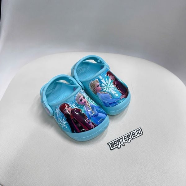 Dép Crocs Toddlers' FunLab Disney Frozen II Clog - 206804-4O9 - 1247