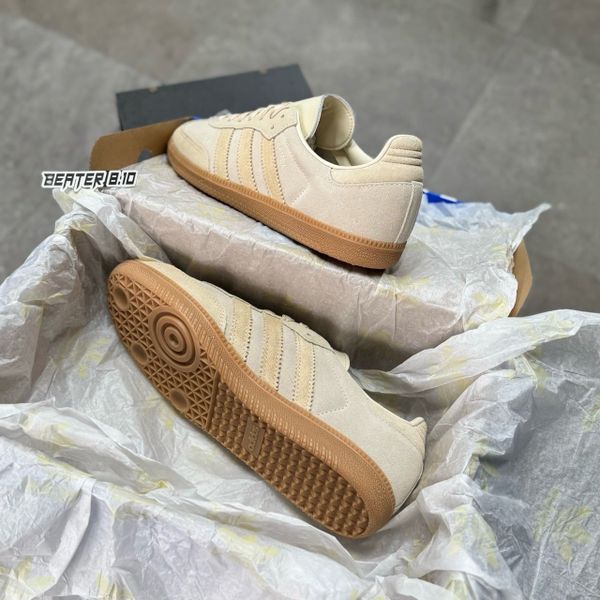 1051 - Giày Adidas Samba OG Shoes ‘Magic Beige’ - JR8873