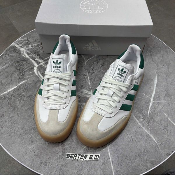 356 - Giày Adidas Samba Green Gum - ID0440