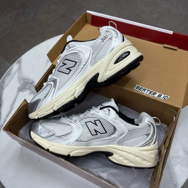 281 - Giày thể thao New Balance 530, tổng hợp mẫu đẹp, lẻ size thanh lý