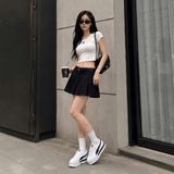 Giày Puma Mayze White Black - 381983-01- 1367