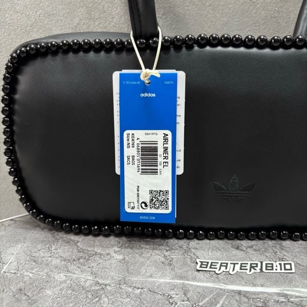 Túi Adidas Airliner Dáng Dài Đính Hạt Đen - KE4769 - 1238