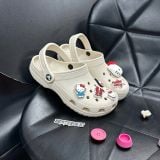 Dép Sandal Clog Unisex Crocs Classic Light Bone - 910
