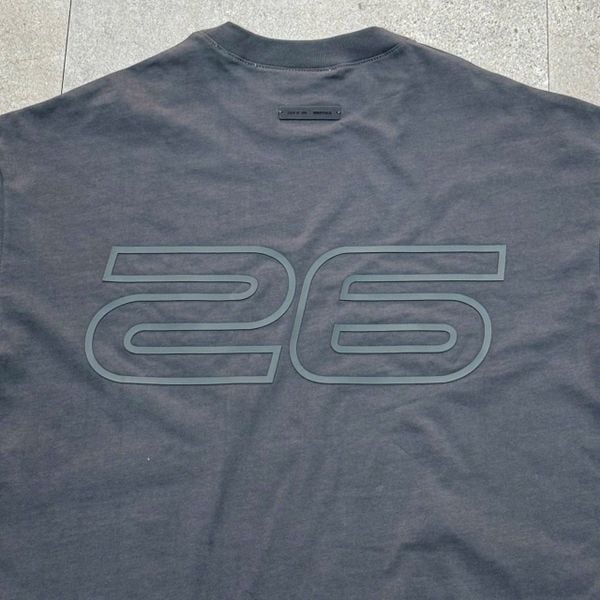 1039 - Áo Fear of God Essentials 90's Tee Vintage Black - 125HO254473F