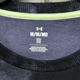 Áo Sweater Under Armour Project Rock Rival Fleece Disrupt Printed Crew Sweatshirt 'Black Grey' - 1373566-001 - 1274