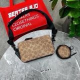 Túi Coach Charter Slim Crossbody In Signature Canvas Graphic - CZ008 - 1142