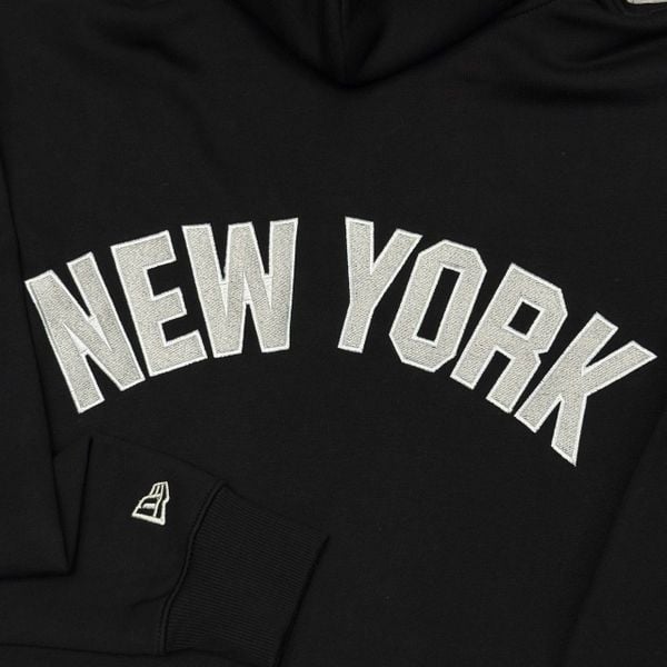 979 - Áo Khoác Zip New Era New York Yankees Black - 18714278