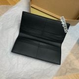 900 - Ví Coach 931 Breast Pocket In Signature Canvas Retail Màu Đen - B2580 931