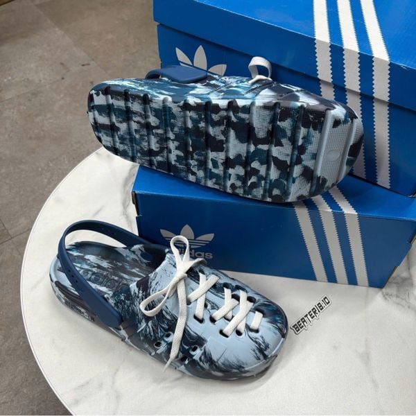 889 - Dép Adidas Adilette Clog 2.0 Tiedie Sample