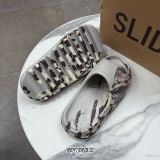 350 - Dép Adidas Yeezy Slide Enflame Oil Grey - GZ5553