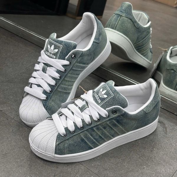 Giày Adidas Superstar 82 Washed Denim 