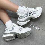 911 - Giày MLB Korea Curve Runner New York Yankees White - 3ARNSPL4N-50WHS