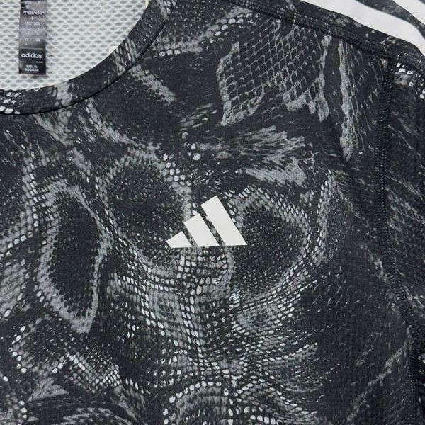 Áo Thun thể thao Nam Adidas Aeroready Snake Skin - IS9584 - 1160