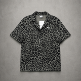 Áo Sơ Mi Puma Unisex Leo Luxe Relaxed All-Over Print Woven Black - 632340-01 - 1413